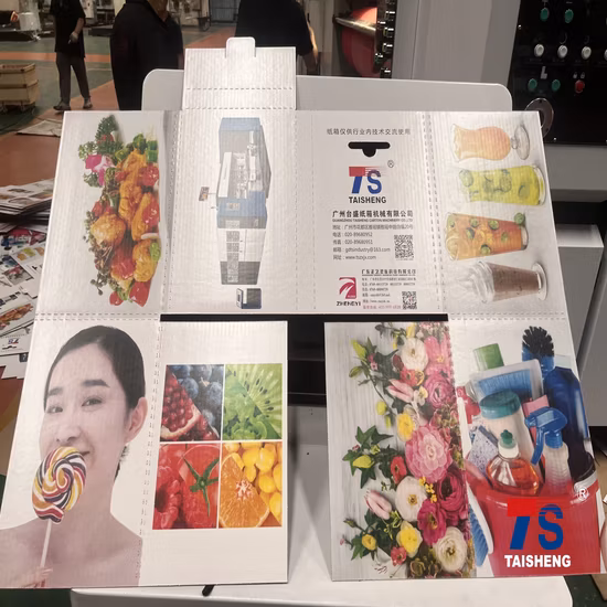 Fustellatrice rotativa per stampa flessografica completamente automatica su misura con CE