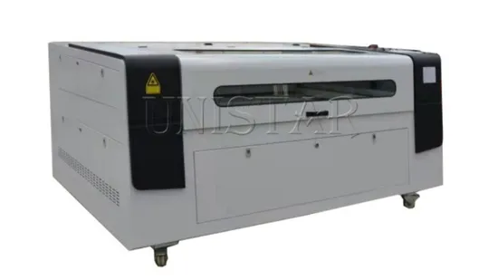 Macchina per incidere di taglio laser a CO2 CNC in tessuto di legno acrilico in pelle MDF in schiuma di plastica da 60 W 80 W 100 W