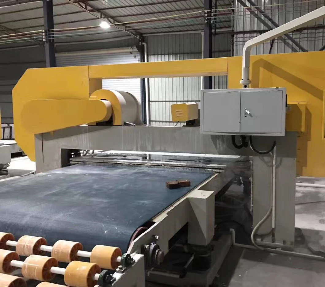 Wisdom Stone Processing Machine Stone Thin Slab Cutting Machine for Marble Granite Composite Slab