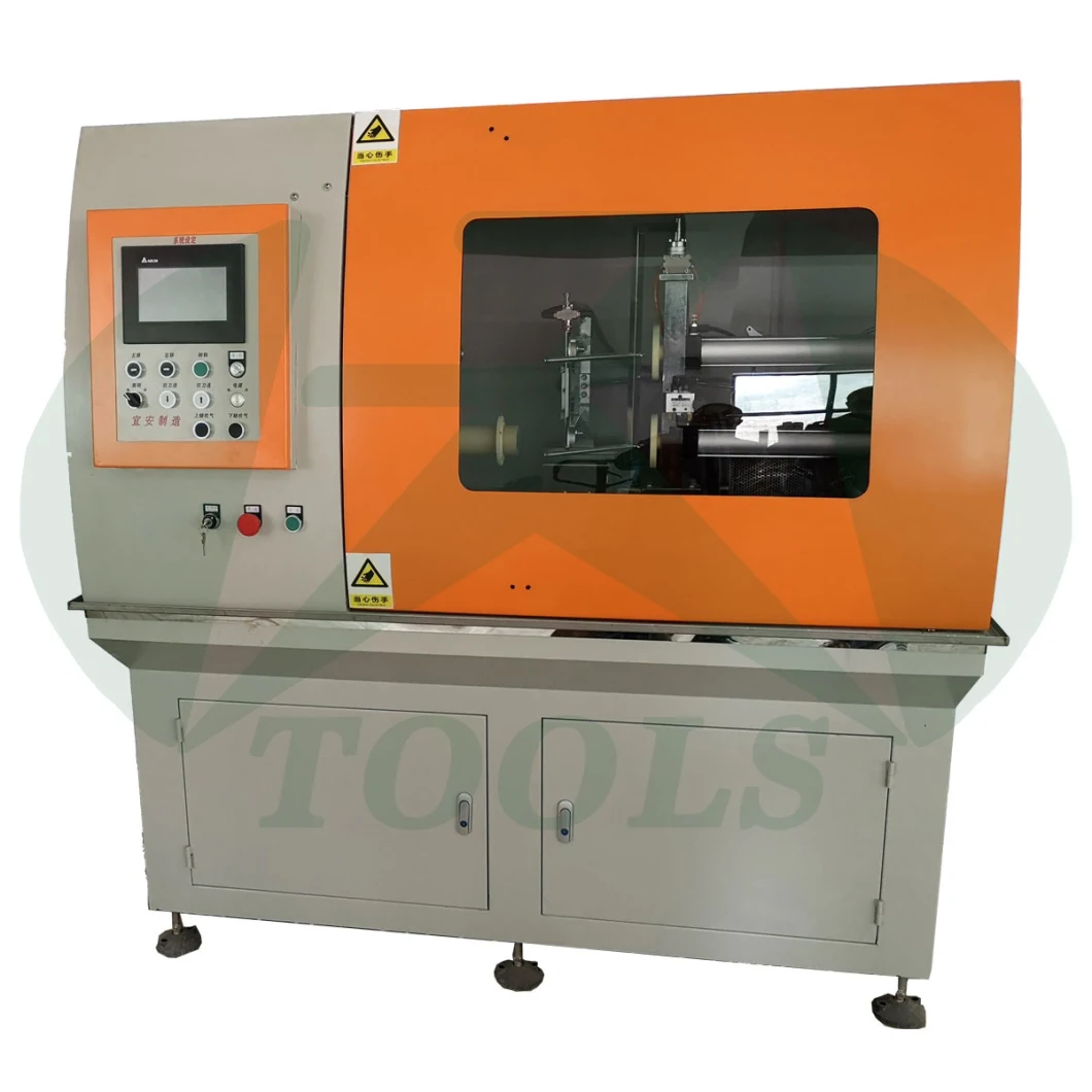 (Pneumatic) Single Axis Vacuum Automatic Rubber Gasket Cutting Machine