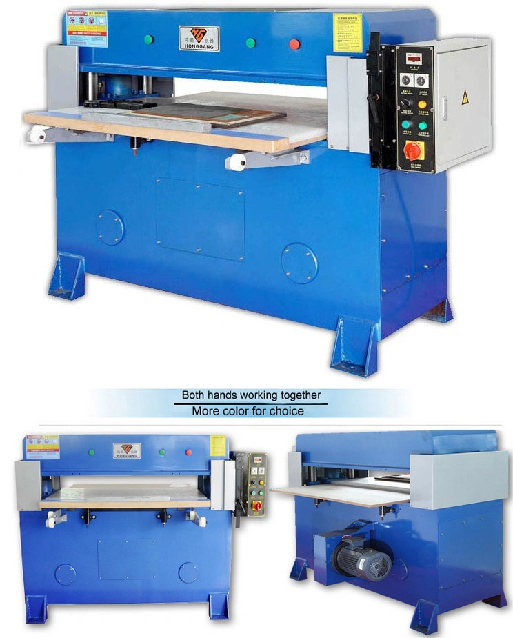 High Quality Hydraulic Yoga Mat Cutting Machine (HG-A30T)