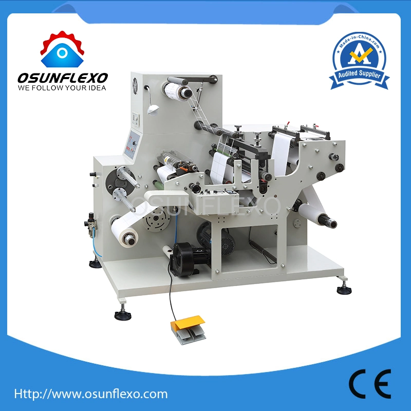 High Speed Full Rotary Die Cutting Machine for Labels Label Adhesive Stickers Labels Stickers Paper Iml Label Rotary Die Cutter