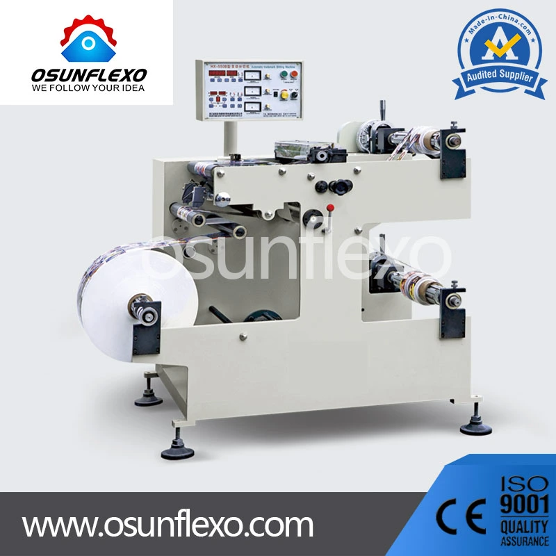 High Speed Full Rotary Die Cutting Machine for Labels Label Adhesive Stickers Labels Stickers Paper Iml Label Rotary Die Cutter