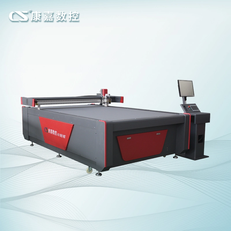 Fabric Cutting Machine, Leather, Rubber, PVC, Handbag Material, Cloth, Swim Suit, Shoe Making, Foam, Sponge, Non-Metal Materials, Highspeed Cutting Machine