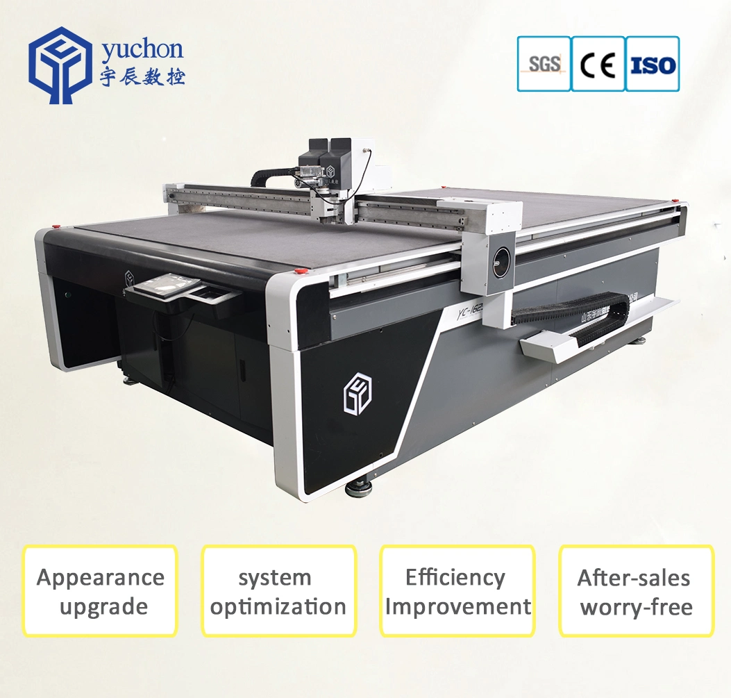 Yuchen CNC EPE Foam Ruber Glass Fiber Carbon Prepreg Composite Materials Cutting Machine