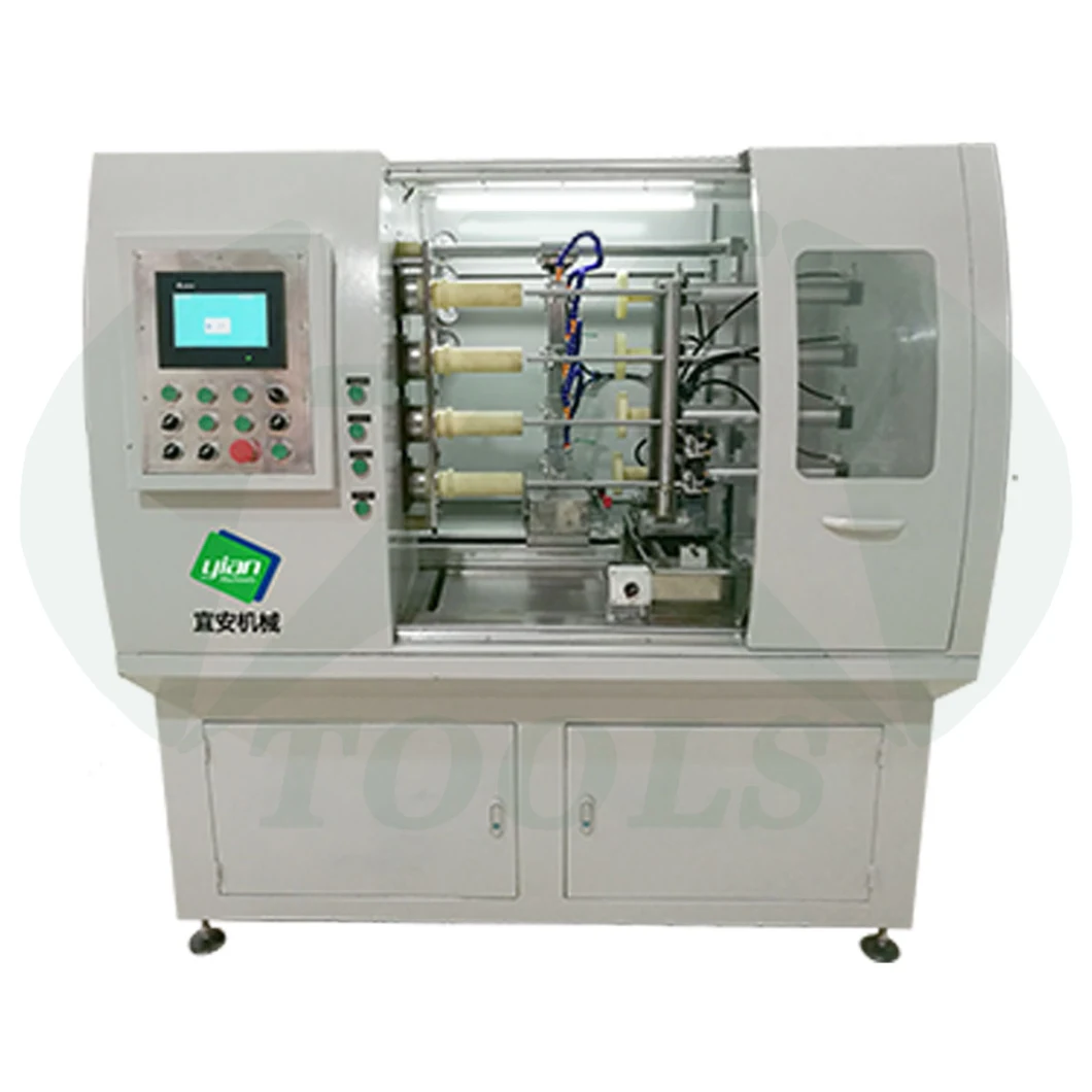 High Speed Rubber Gasket Cutting Machine with 4 Shaft