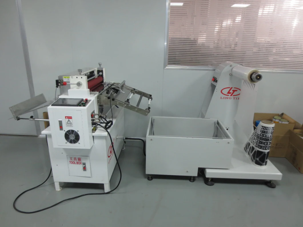 Automatic Sheet Cutting Machine for Pet Film, Paper, Label, Sticker, Nomex, TFT