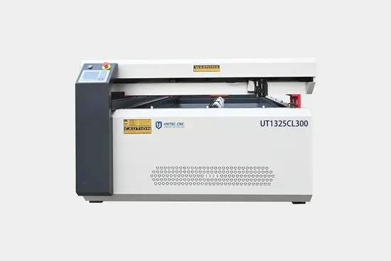 Macchina da taglio per incisione laser CNC CO2 300W 500W 600W per legno, acrilico, pelle, tessuto, fibra di vetro, fibra di carbonio, tessuto, PVC, plastica, gomma, guarnizione, schiuma, metallo, acciaio
