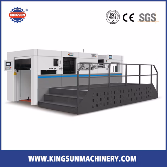 Punzonatrice automatica per cartone modello MHK-1050