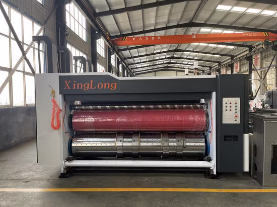 Fustellatrice automatica ad alta velocità per la stampa di scatole di cartone ondulato