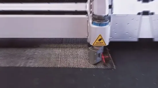 Macchina da taglio digitale CNC a lama oscillante per tessuto in neoprene, fibra di carbonio, fibra di vetro, tessuto non tessuto, tessuto preimpregnato, materiali compositi