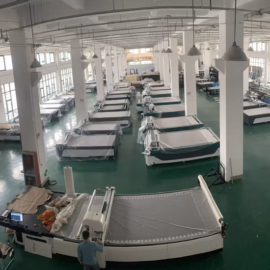Macchina da taglio laser per tessuti per tende a rullo di grandi dimensioni per abbigliamento e abbigliamento